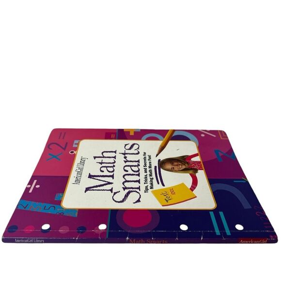 American Girl Library Math Smarts Softcover Book Retired - Picture 10 of 12